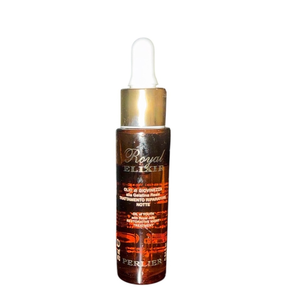 Perlier Royal Elixir Oil of Youth Restorative Night Treatment .84 fl oz 3/4 full
